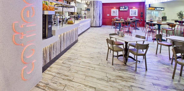 Gatwick Airport Jd Wetherspoons The Red Lion Floor Tiles