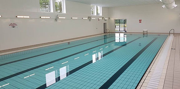 Craig Mac Lean swimming pool tiles supplied by CTD architectural tiles