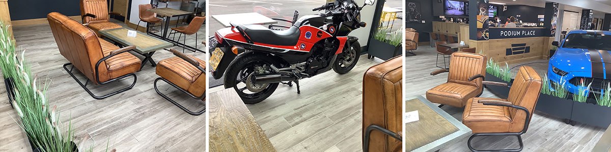 Car Showroom Floor Tiles