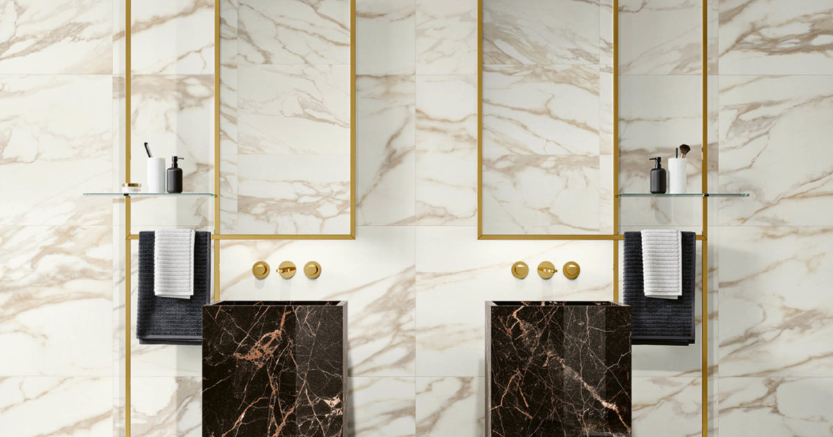 Endless Marble effect Tiles for Home,… CTD Architectural Tiles