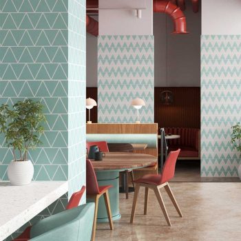 Introduce the Pantone Spring / Summer Palette into Projects with Tiles