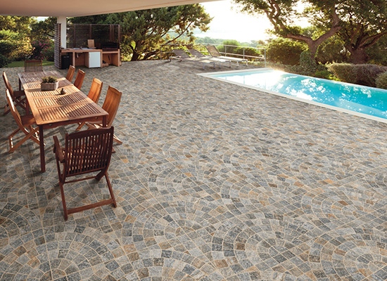 Non slip on sale tiles outdoor