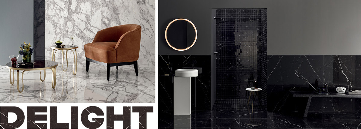 Delight Floor and Wall Tile Range