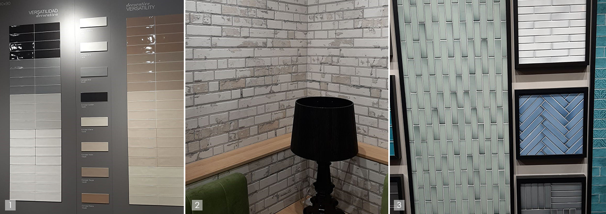 Wall Brick Format Tile Inspiration CTDA