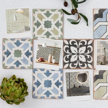 Create an On-Trend Look with Encaustic Tiles